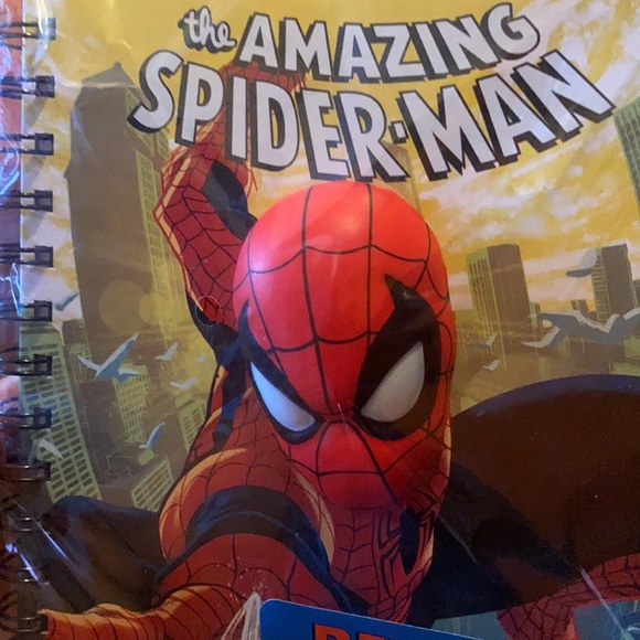 Spider-Man squishy journal - Picture 2 of 3
